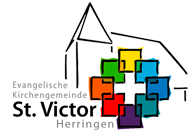 Logo: Ev. Kirchengemeinde St. Victor Herringen.